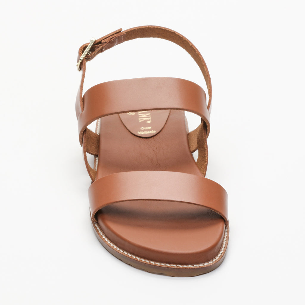 Sandals - Loose - Camel