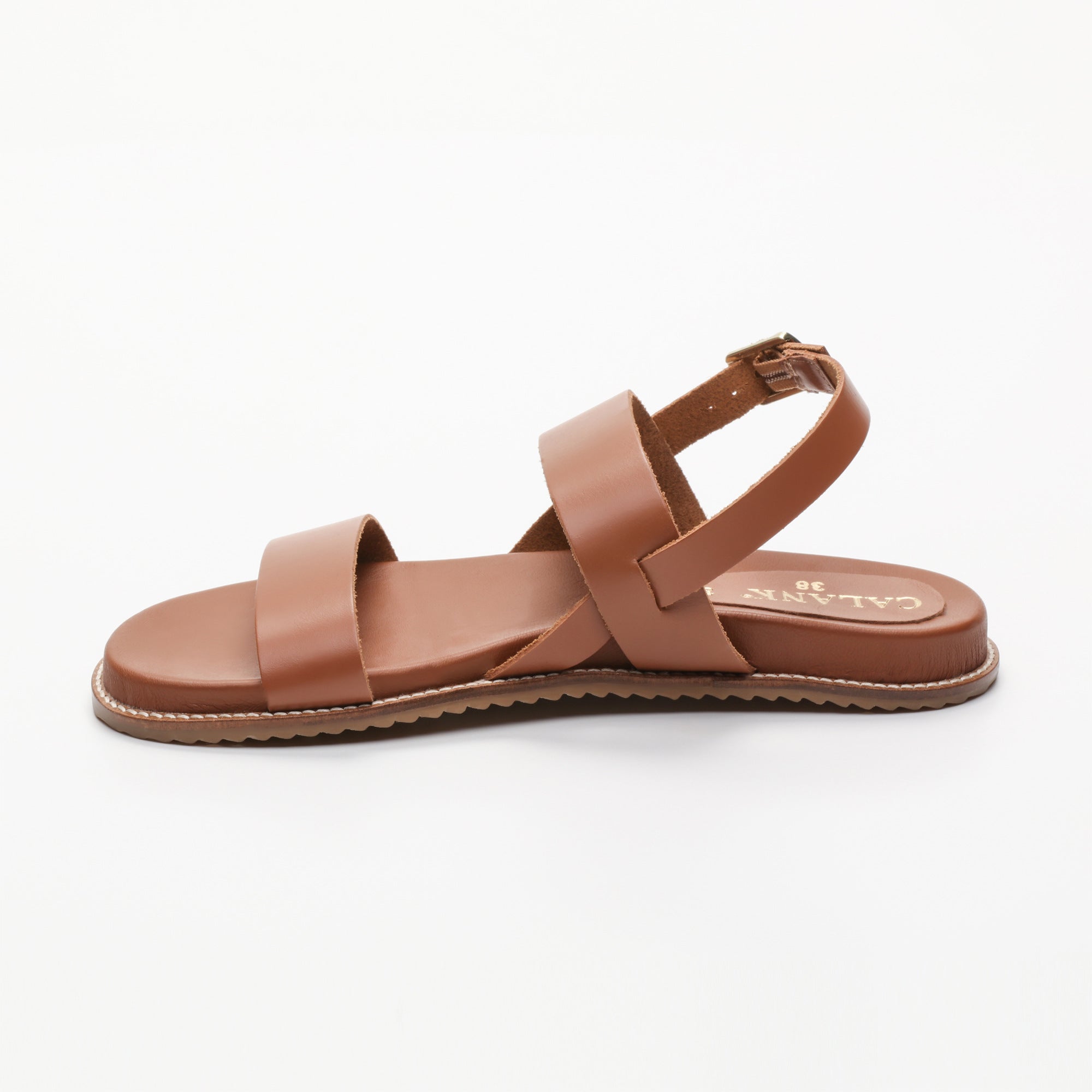 Sandals - Loose - Camel