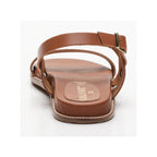 Calank - Sandales Lache - Marron