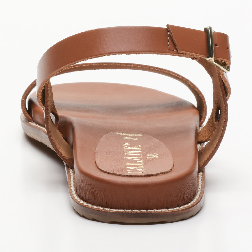 Sandals - Loose - Camel