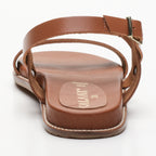Sandals - Loose - Camel