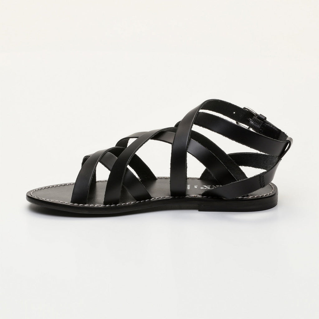 Calank - Sandales Essentielles Fay - Black