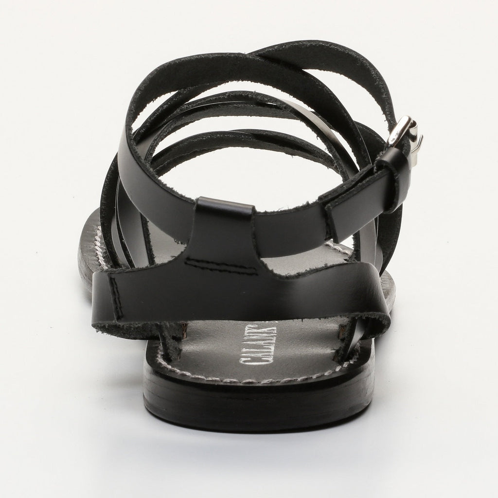 Calank - Sandales Essentielles Fay - Black