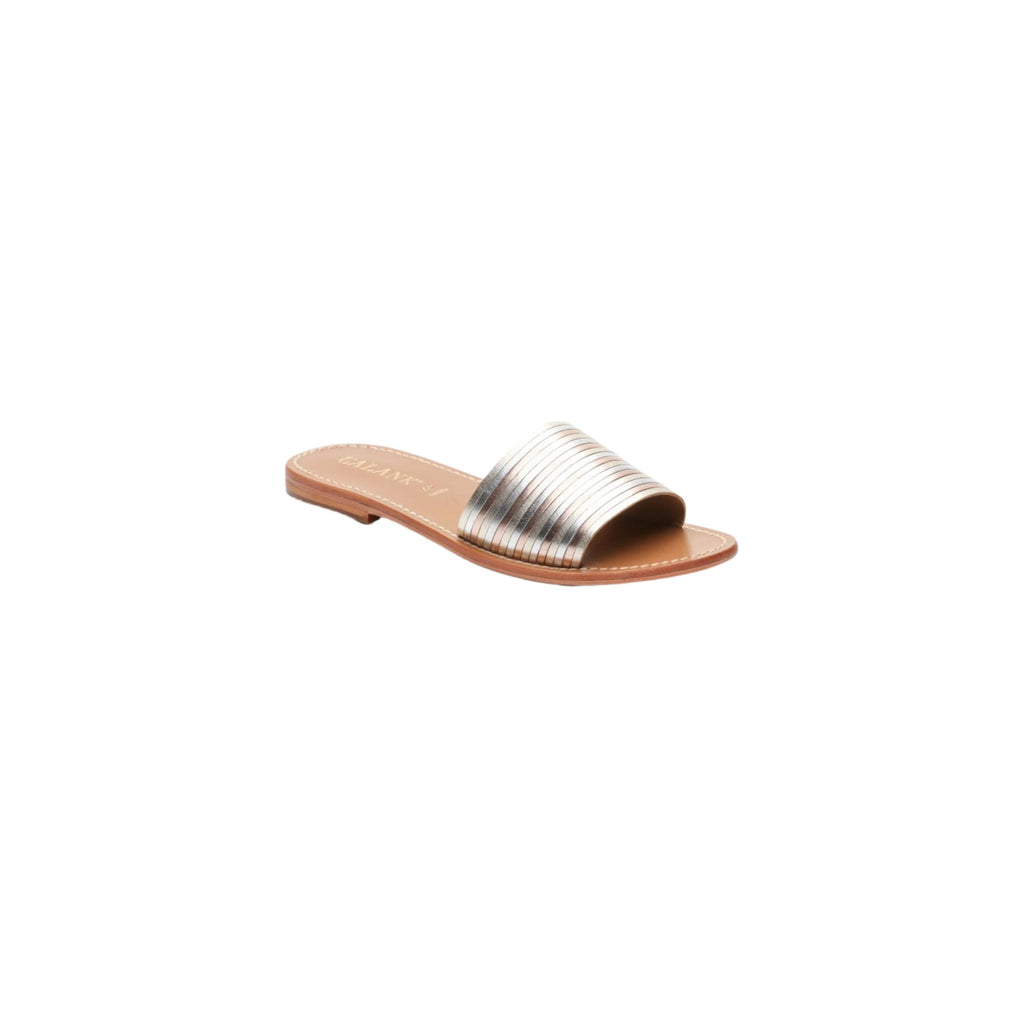 Mules Seana - Gold Silver Rose
