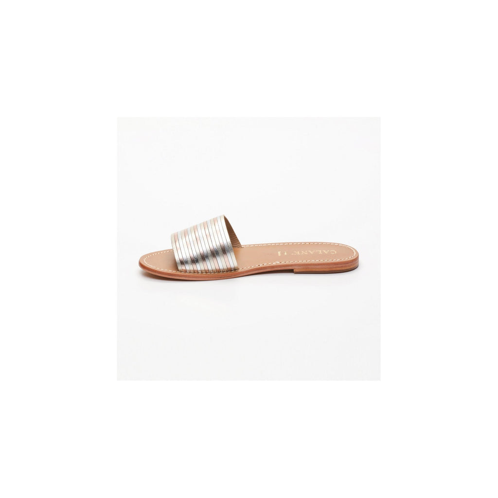 Mules Seana - Gold Silver Rose