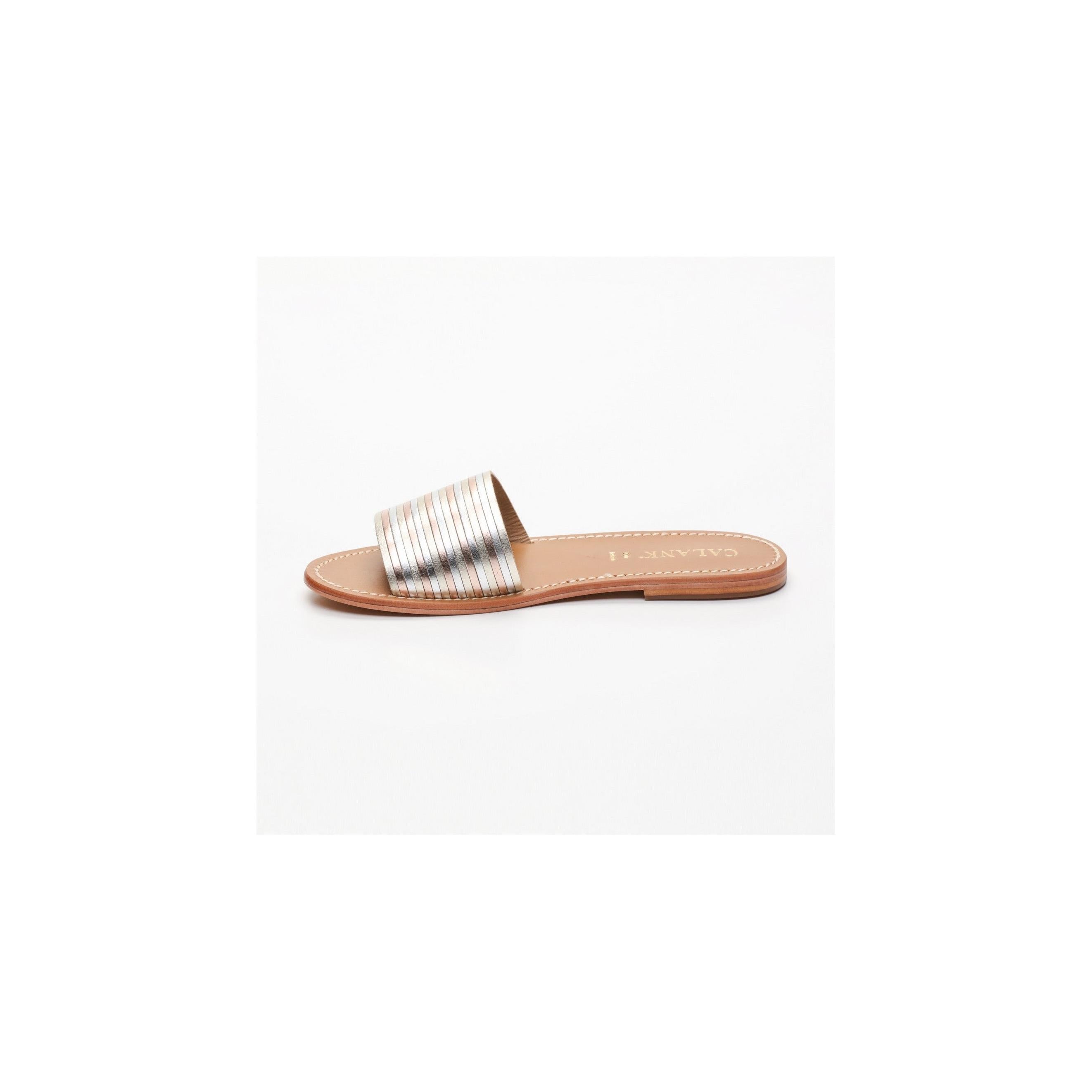 Mules Seana - Gold Silver Rose