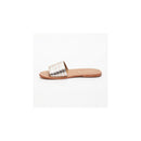 Calank - Seana Mules - Gold Silver Rose