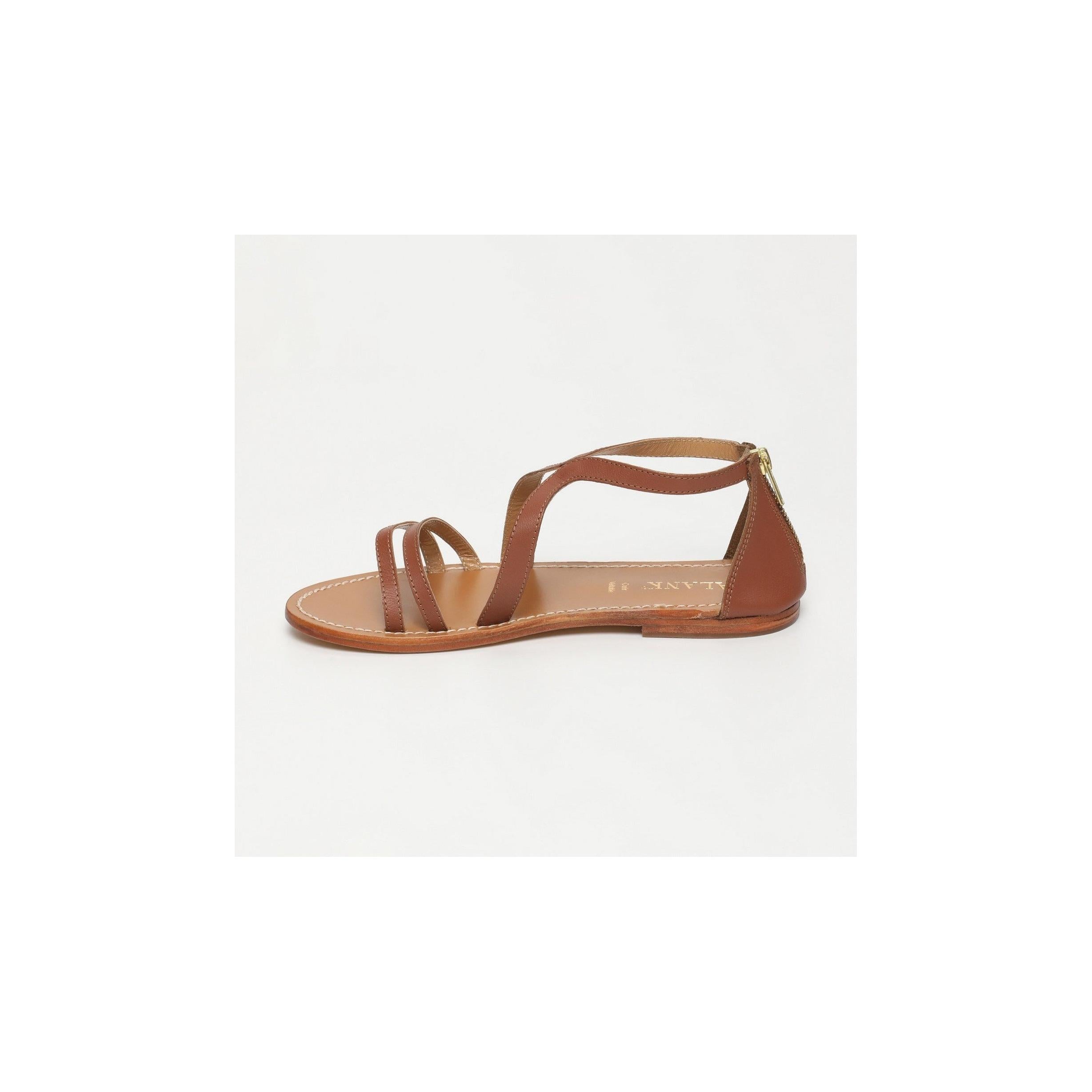 Covas Sandals - Brown