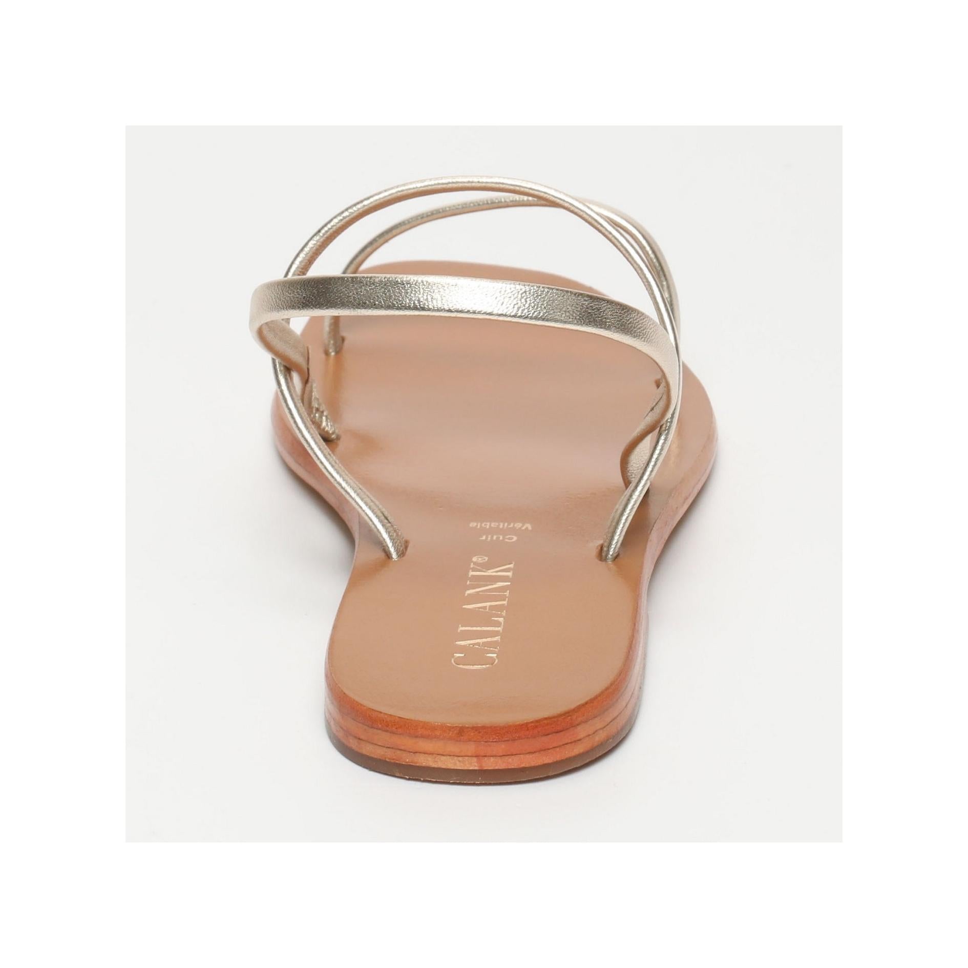 Calank - Sandalias - Dorrin - Dorado