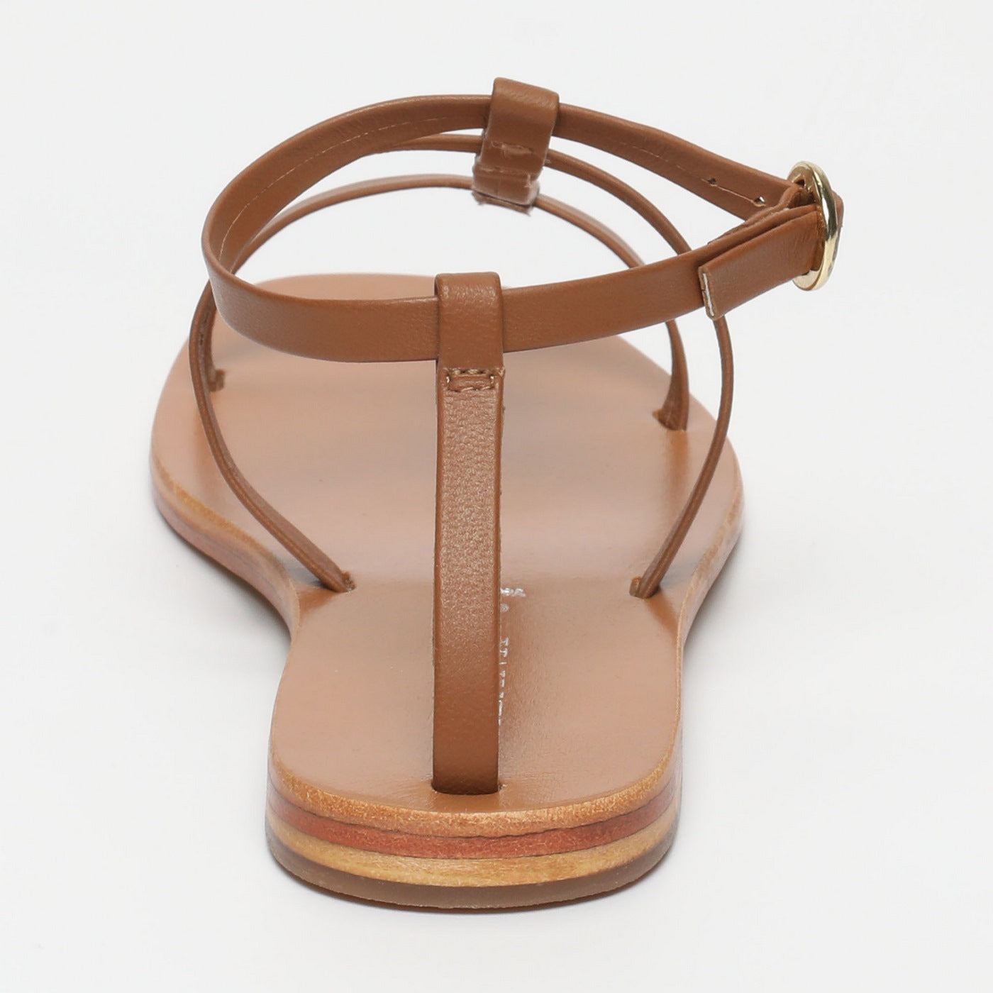 Calank - Sandalias con pulsera de tobillo Ebran - Camel