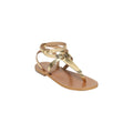 Calank - Sandalias Esther - Oro oscuro