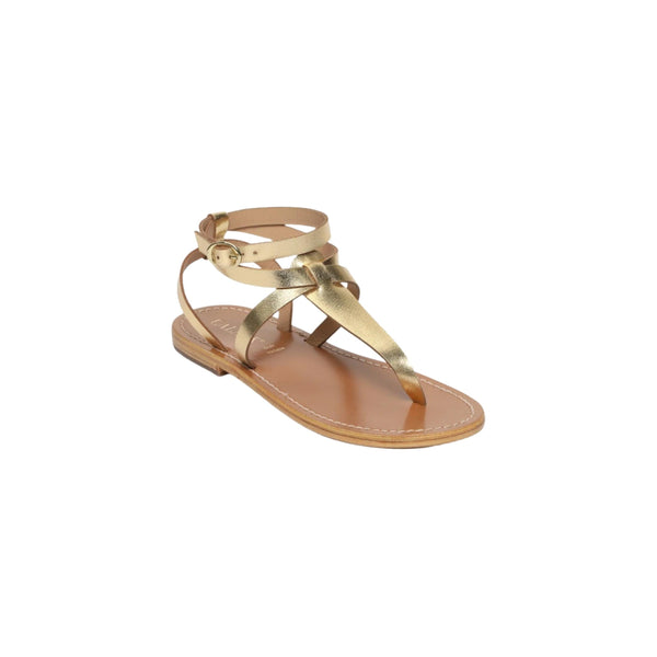 Calank - Esther Sandals - Dark Gold