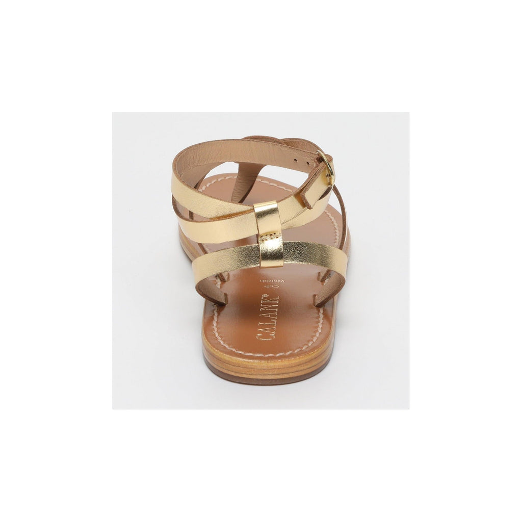 Calank - Sandalias Esther - Oro oscuro