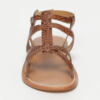 Calank - Nima Essential Sandals - Tan Croco