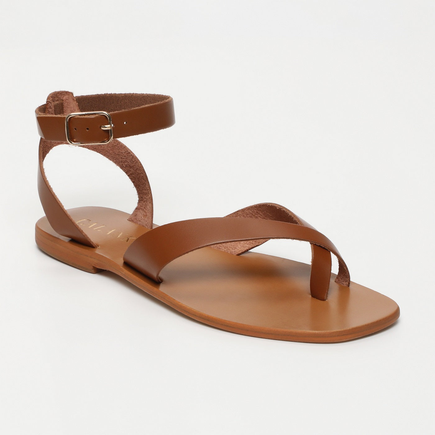 Calank - Sandales Entre-Doigts - Sophie - Marron