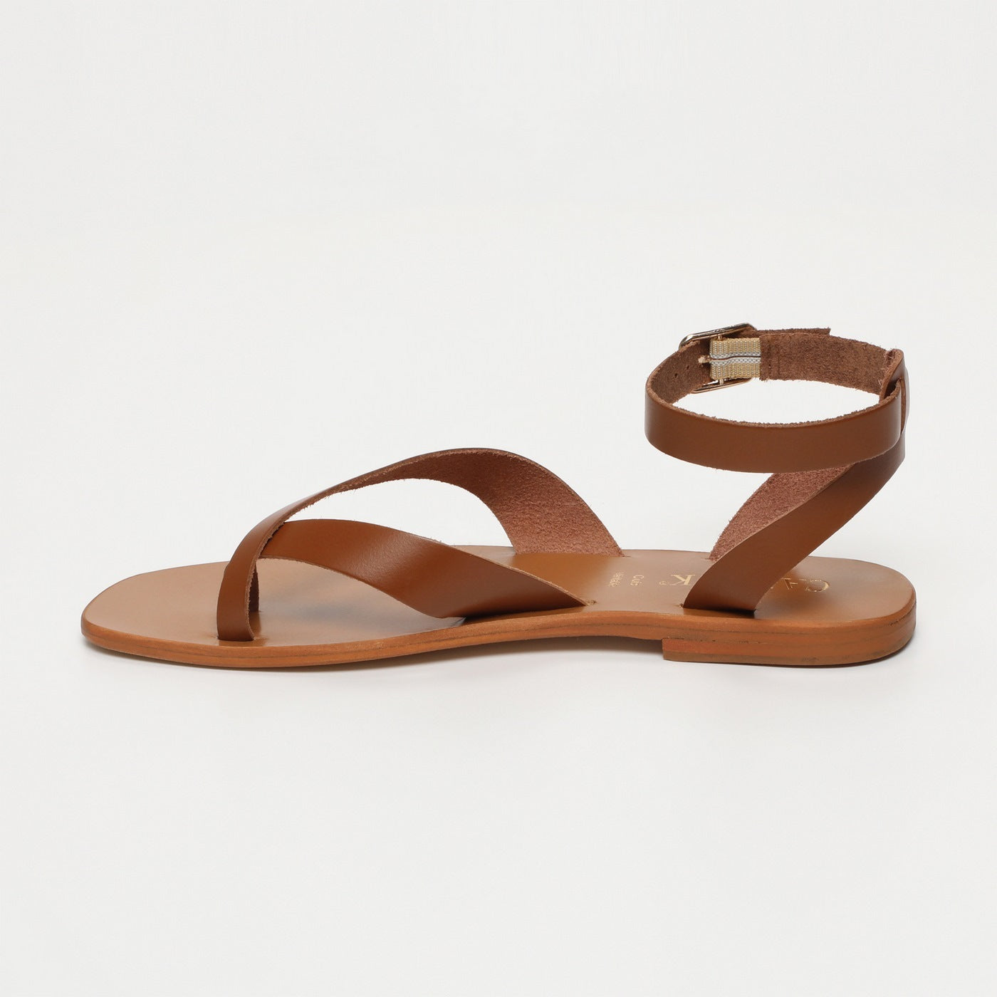 Calank - Sandales Entre-Doigts - Sophie - Marron