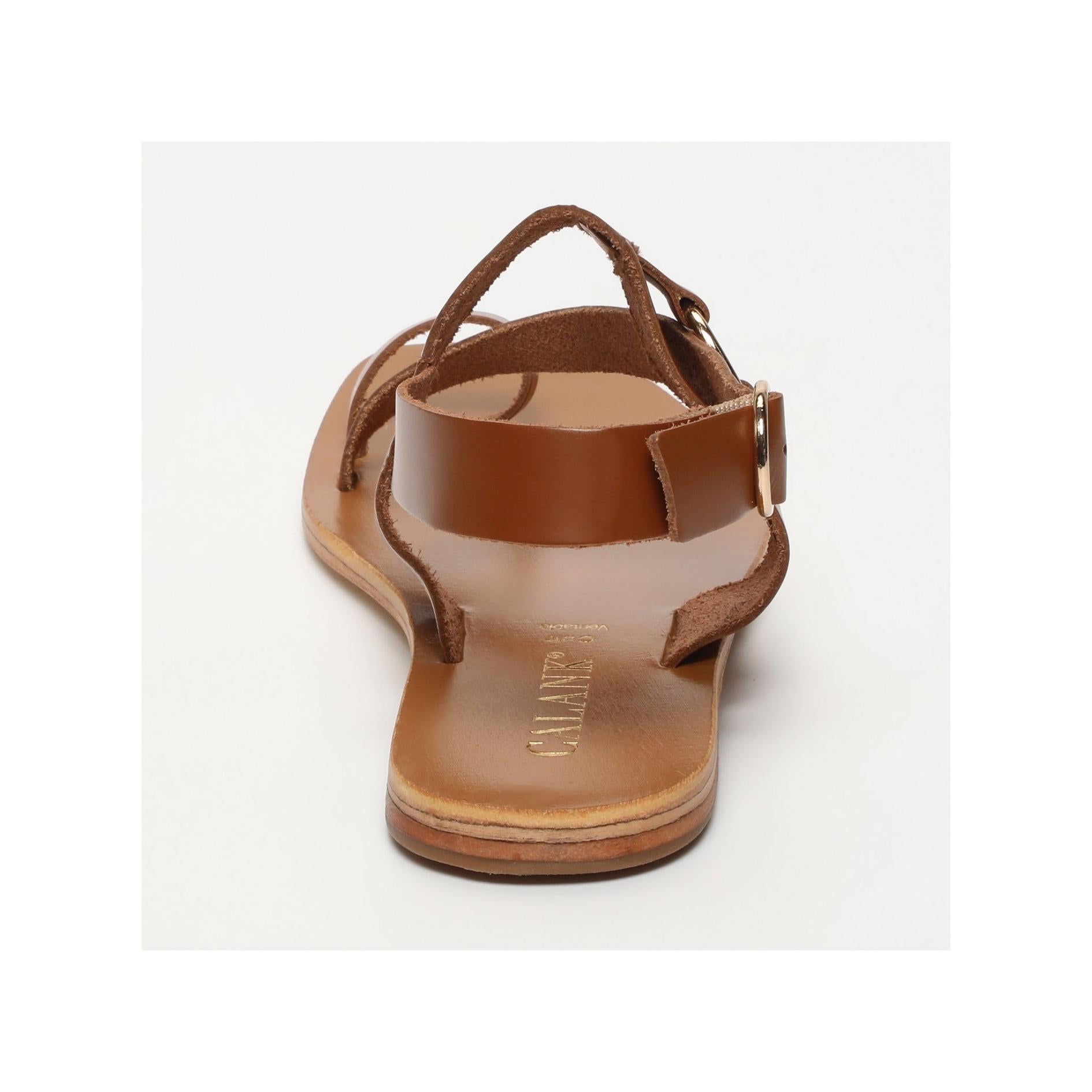 Calank - Sandales Entre-Doigts - Gabriella - Marron