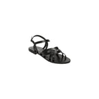 Sandales Imprime Animal - Quinn - Noir
