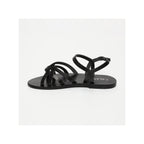 Sandales Imprime Animal - Quinn - Noir