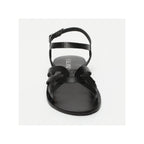 Sandales Imprime Animal - Quinn - Noir