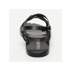 Sandales Imprime Animal - Quinn - Noir
