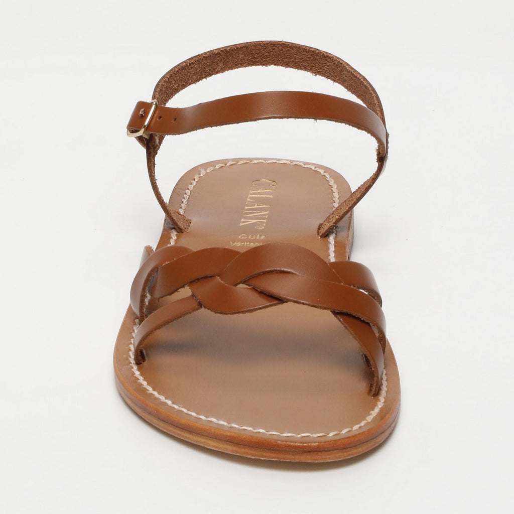 Calank - Josephine Sandals - Brown