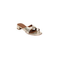 Sandales A Talons Nora - Platinium