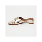 Sandales A Talons Nora - Platinium