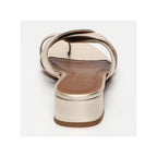 Sandales A Talons Nora - Platinium