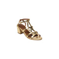 Sandales A Talons Lorexia - Dark Gold