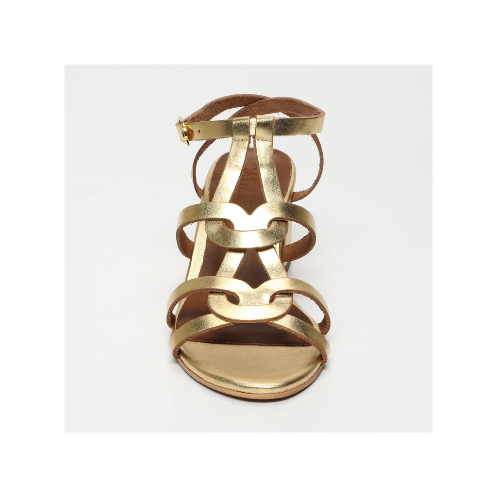 Sandales A Talons Lorexia - Dark Gold