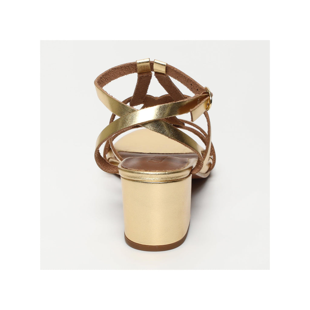 Sandales A Talons Lorexia - Dark Gold