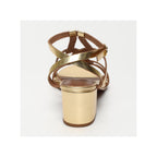 Sandales A Talons Lorexia - Dark Gold