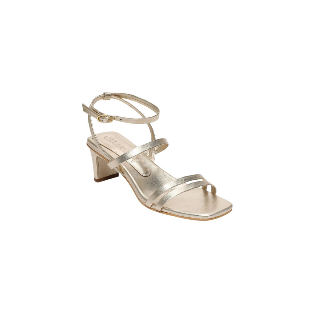 Tacones Norah - Dorado