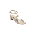 Tacones Norah - Dorado