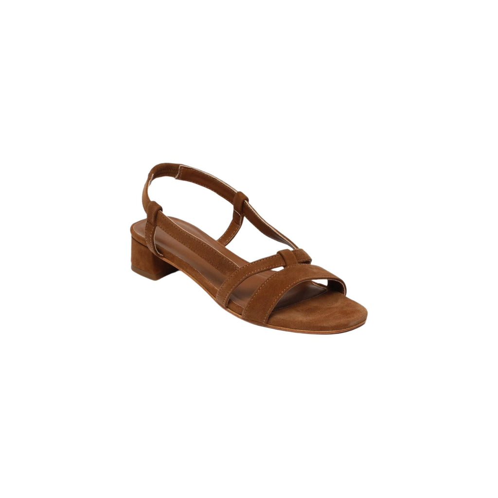 Sandales A Talons Nia - Camel