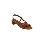 Sandales A Talons Nia - Camel