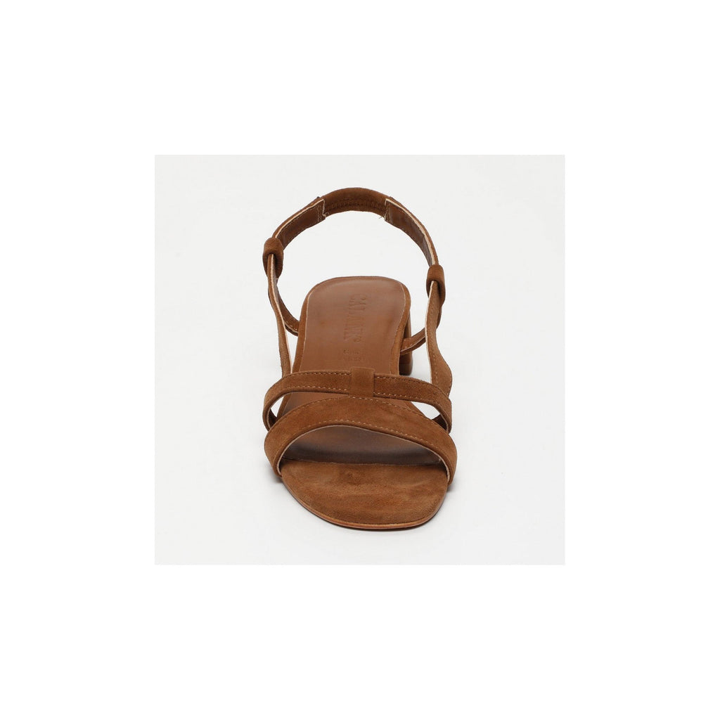Sandales A Talons Nia - Camel