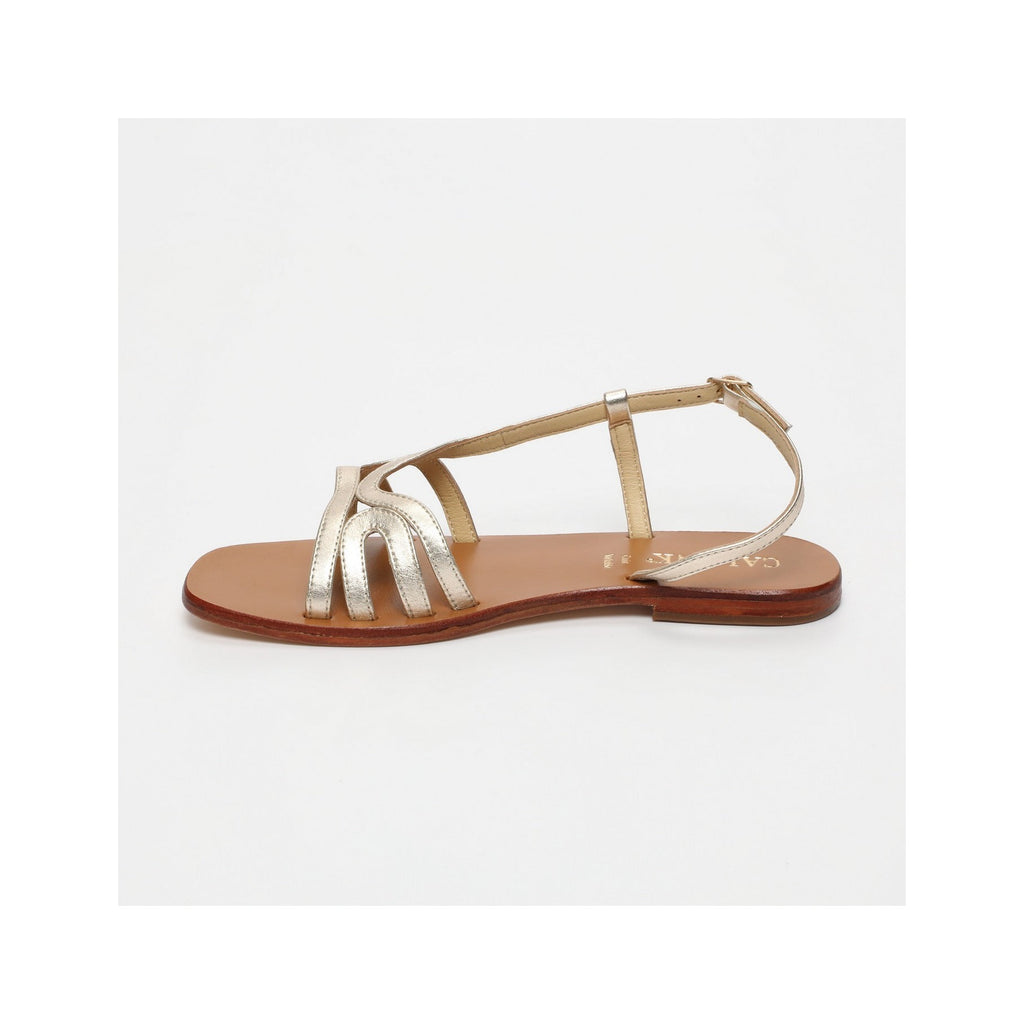Sandalias Nya - Platino