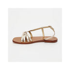 Sandalias Nya - Platino