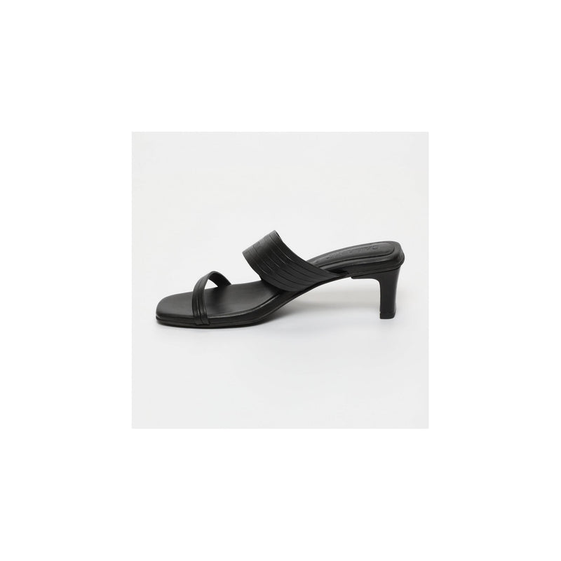 Calank - Nura Heeled Sandals - Black
