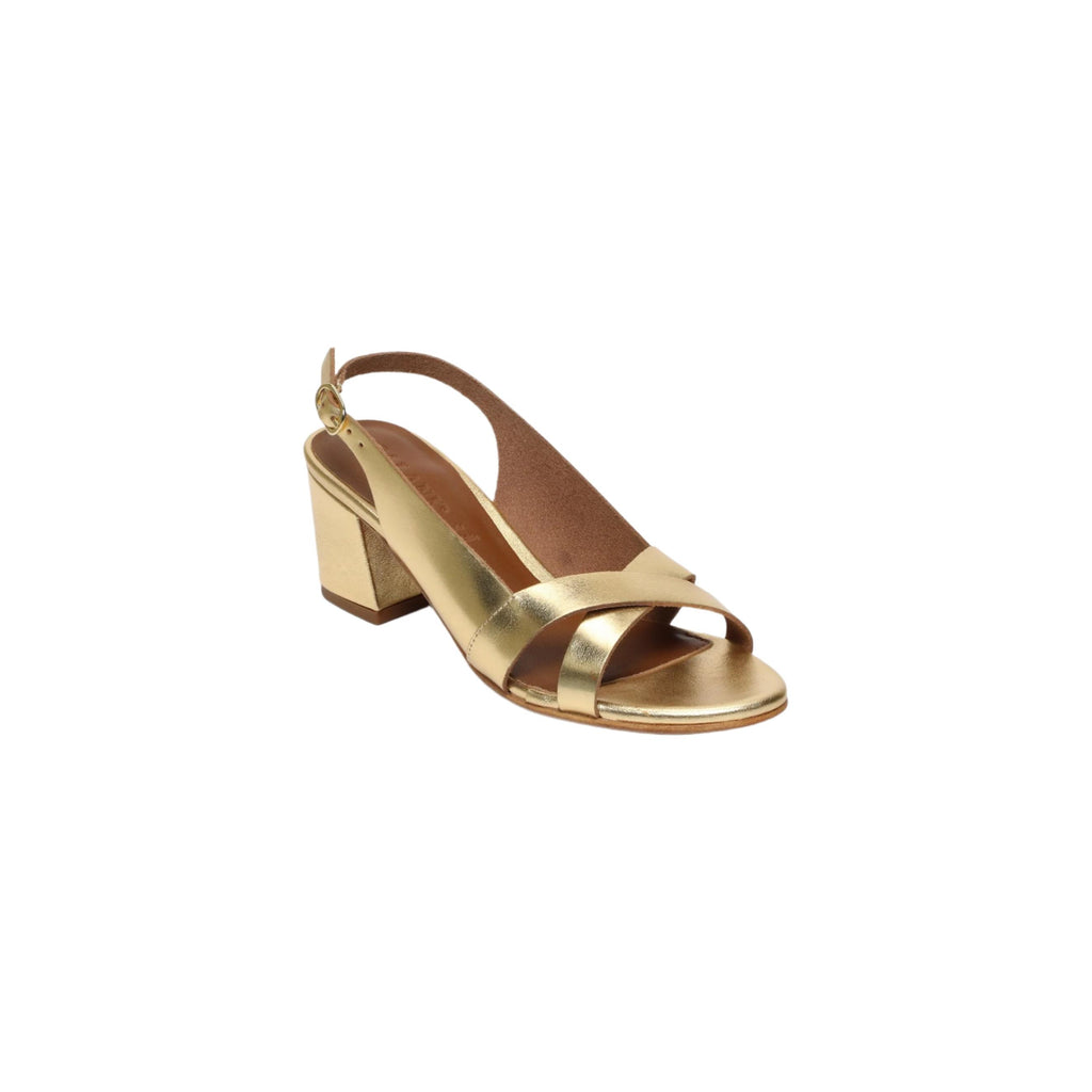 Sandales A Talons Netty - Dark Gold