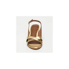 Sandales A Talons Netty - Dark Gold