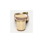 Sandales A Talons Netty - Dark Gold
