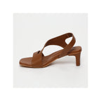 Sandales A Talons Netia - Camel