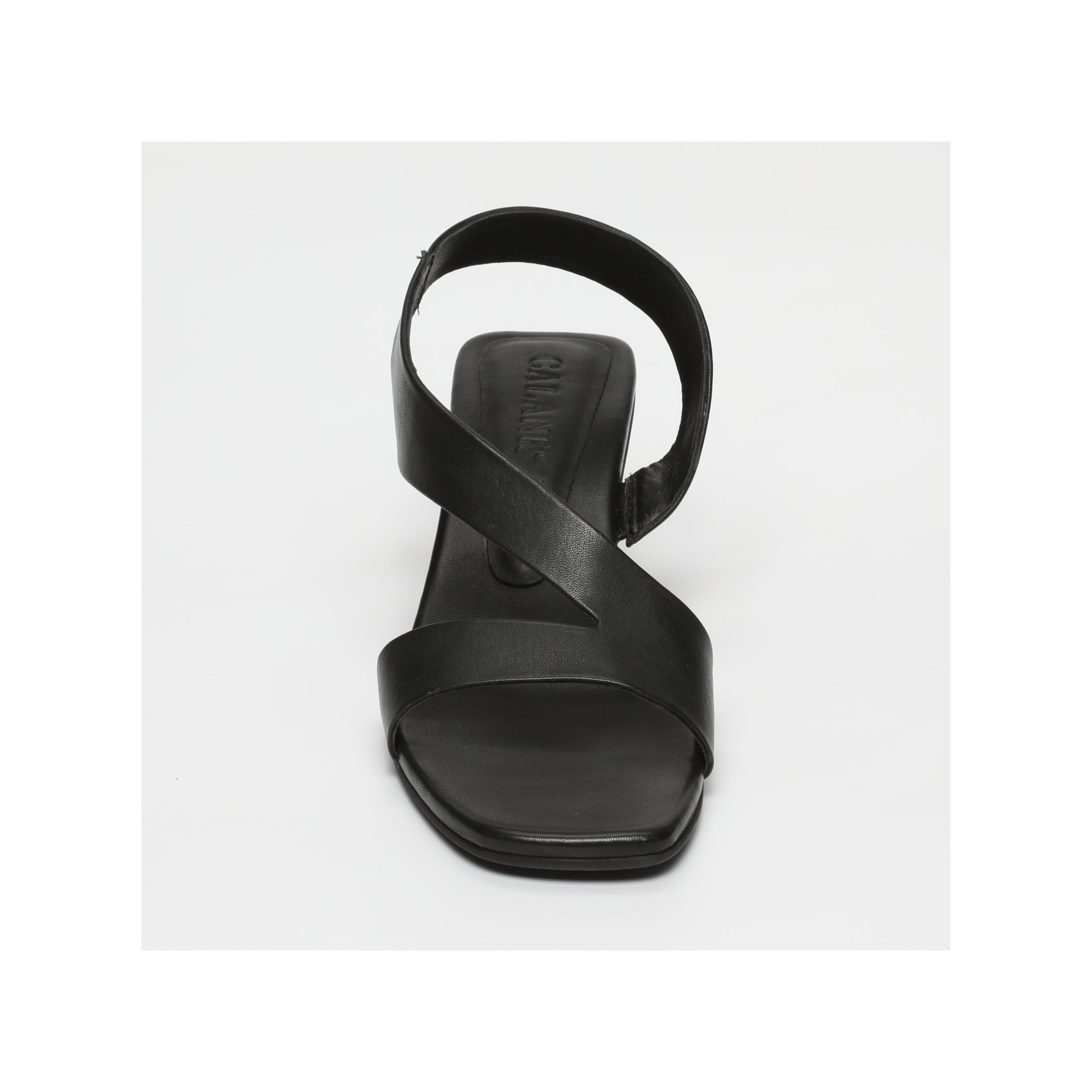 Sandales A Talons Netia - Black
