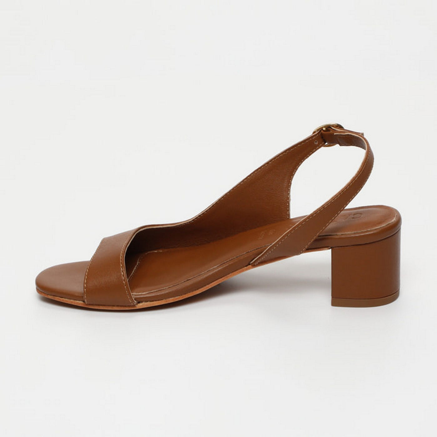 Nonnie Heels - Brown