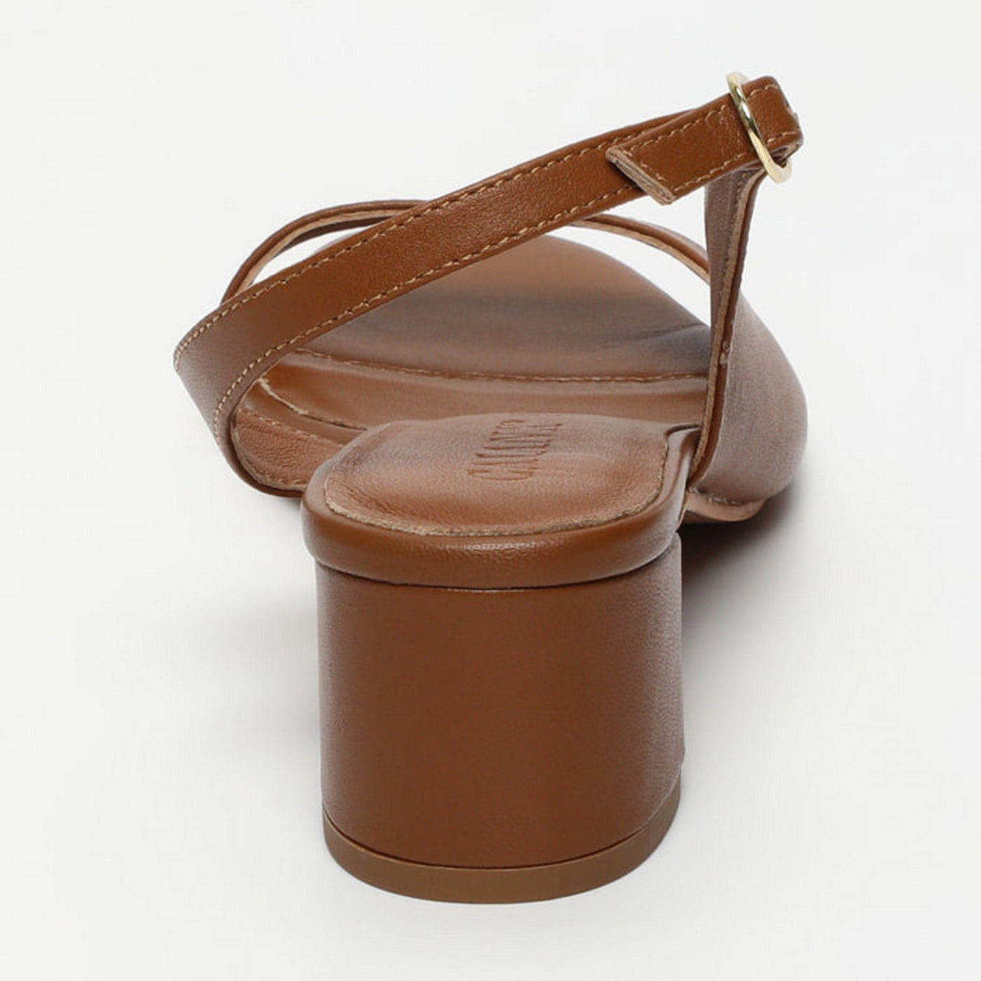 Nonnie Heels - Brown