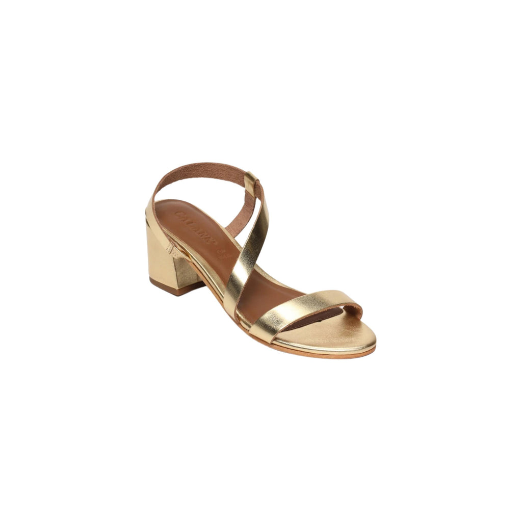 Ninon Heels - Gold