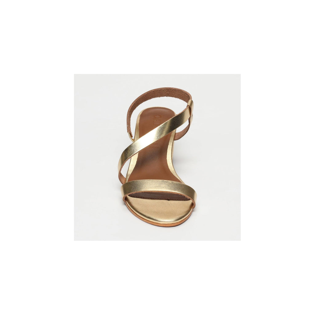 Ninon Heels - Gold